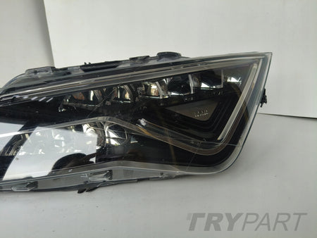 LEFT HEADLIGHT LAMP SEAT LEON III 3 5F 5F0 17- LIFT FULL LED