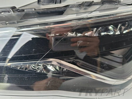 LEFT HEADLIGHT LAMP SEAT LEON III 3 5F 5F0 17- LIFT FULL LED
