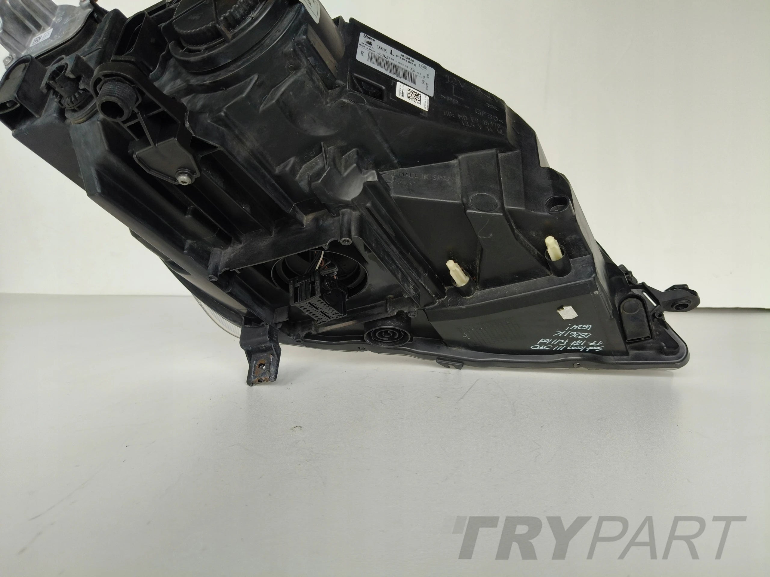 LEFT HEADLIGHT LAMP SEAT LEON III 3 5F 5F0 17- LIFT FULL LED