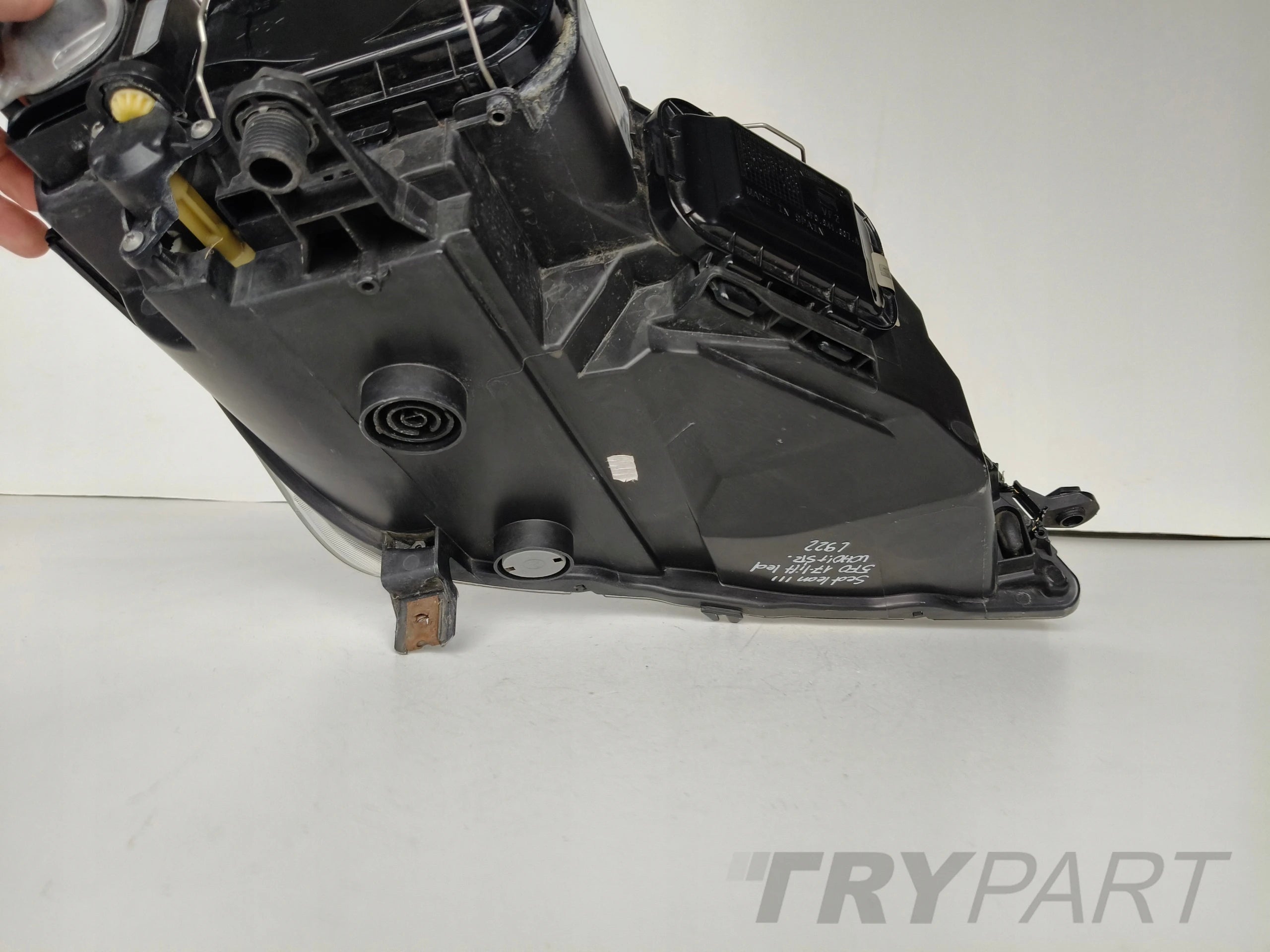 LEFT HEADLIGHT LAMP SEAT LEON III 3 5F 5F0 17- LIFT LED