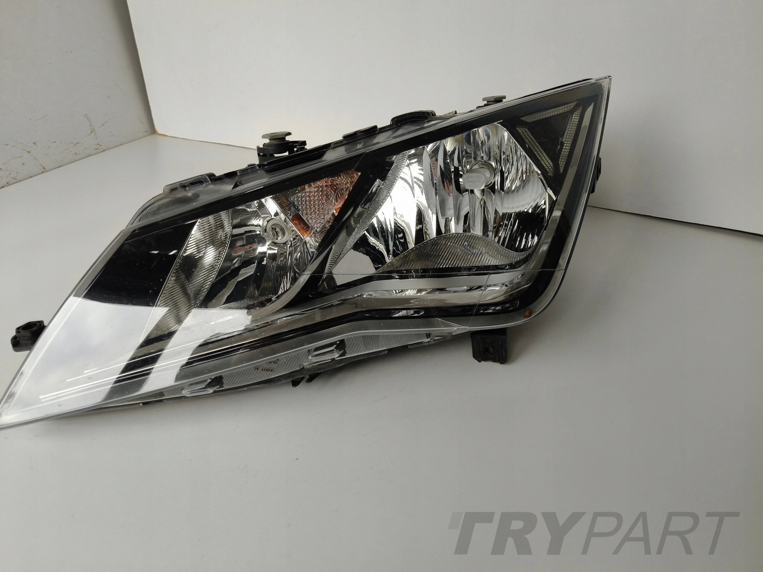 LEFT HEADLIGHT LAMP SEAT LEON III 3 5F 5F0 17- LIFT LED