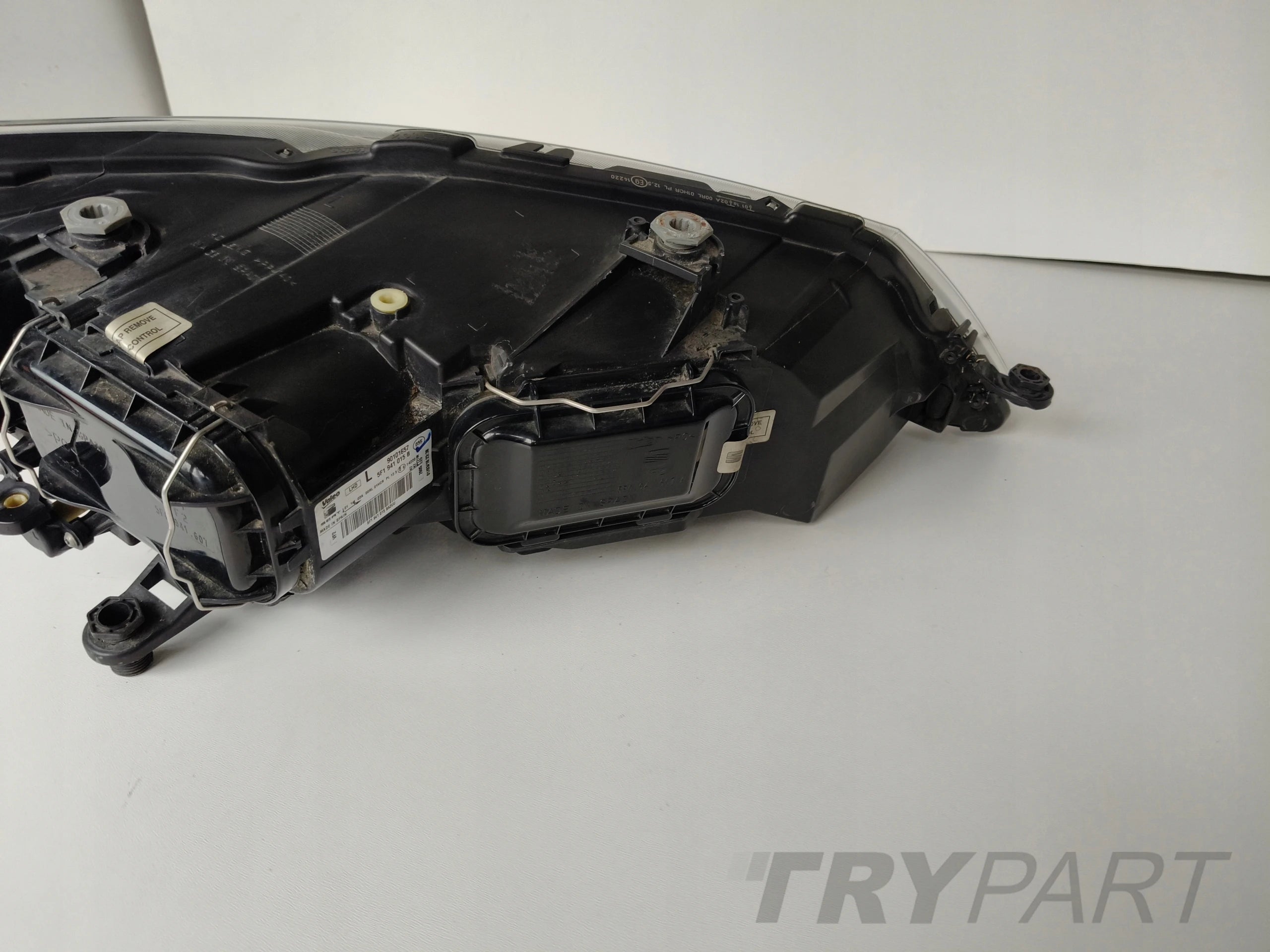 LEFT HEADLIGHT LAMP SEAT LEON III 3 5F 5F0 17- LIFT LED