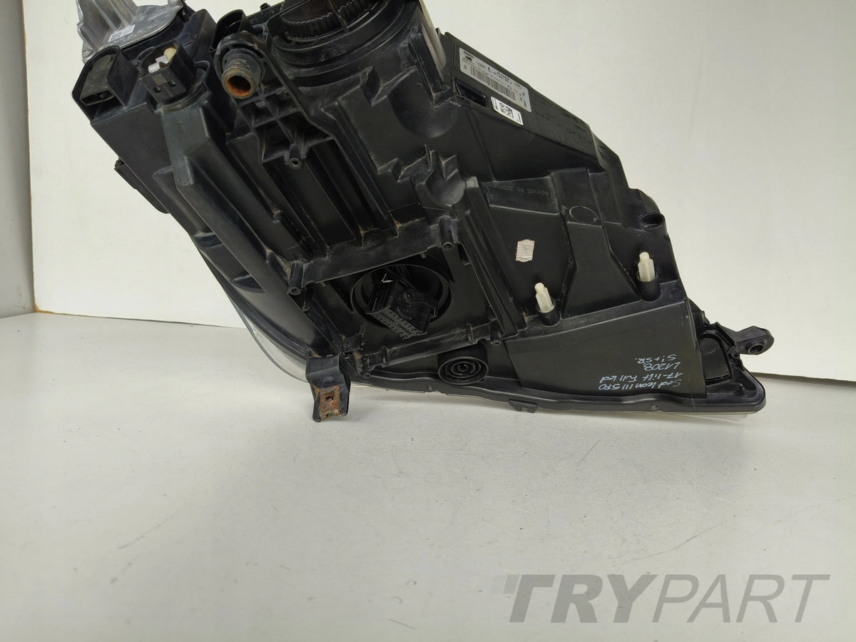 LEFT HEADLIGHT LAMP SEAT LEON III 5F 5F0 17- LIFT FULL LED