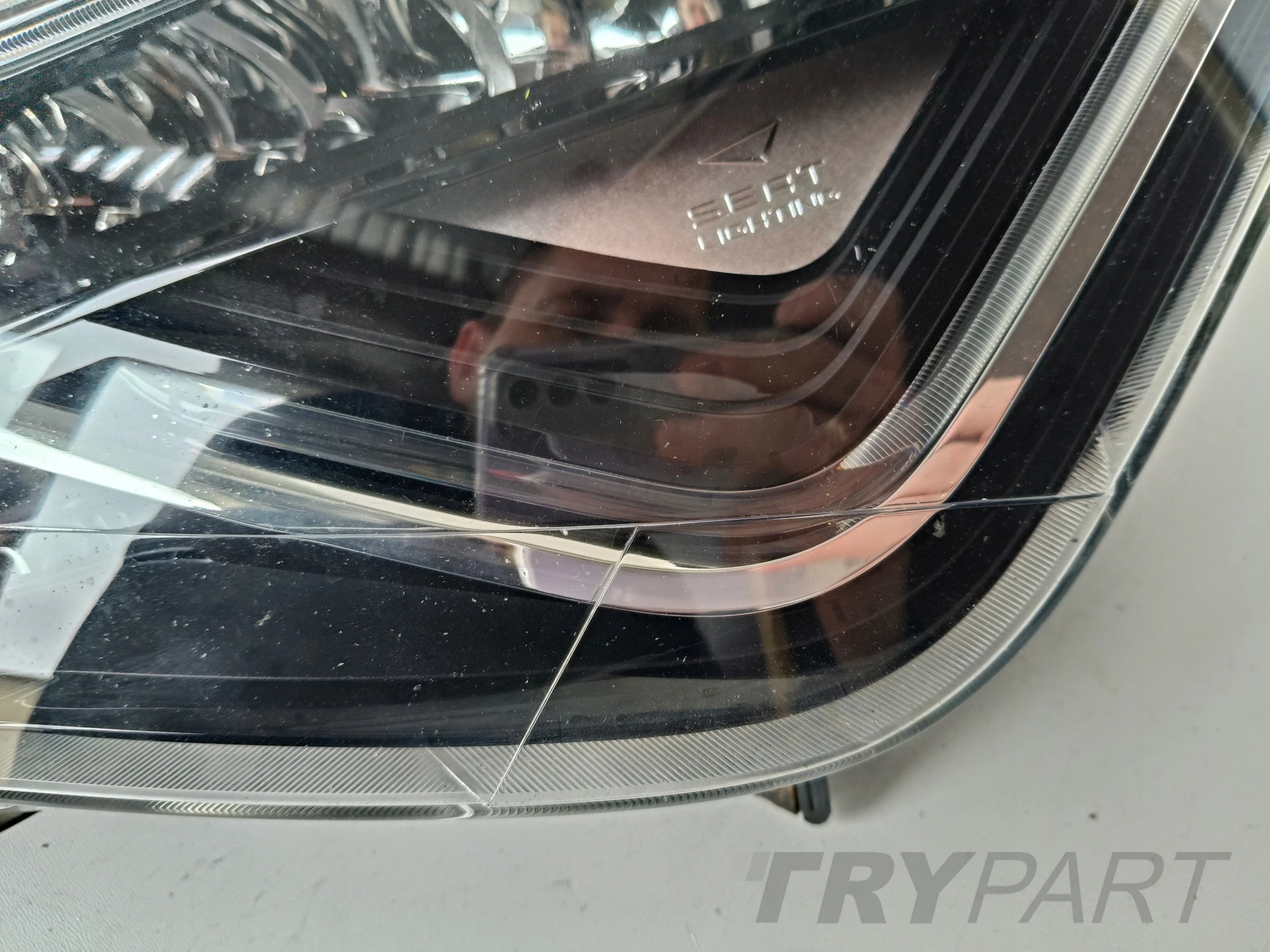 LEFT HEADLIGHT LAMP SEAT LEON III 5F 5F0 17- LIFT FULL LED