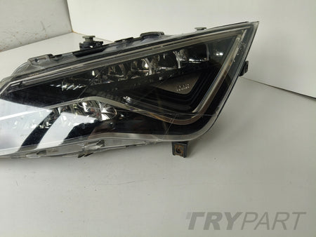 LEFT HEADLIGHT LAMP SEAT LEON III 5F 5F0 17- LIFT FULL LED