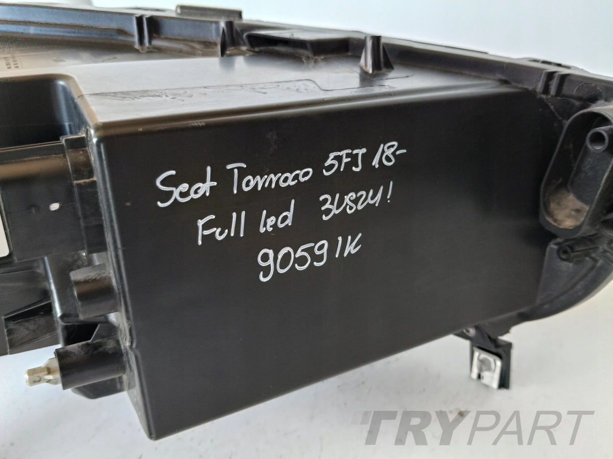 LEFT HEADLIGHT LAMP SEAT TARRACO18- 5FJ FULL LED