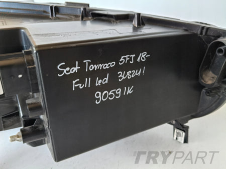 LEFT HEADLIGHT LAMP SEAT TARRACO18- 5FJ FULL LED