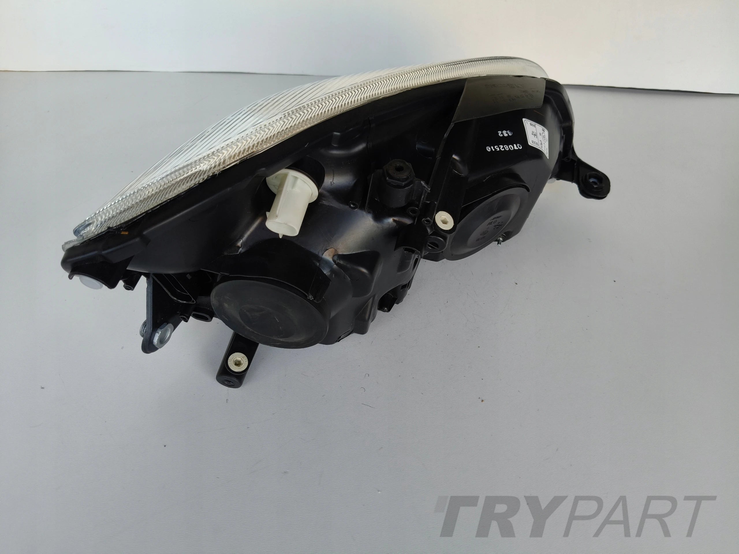 LEFT HEADLIGHT LAMP SKODA FABIA II 5J 5J0 10- LIFT ROOMSTER TYC