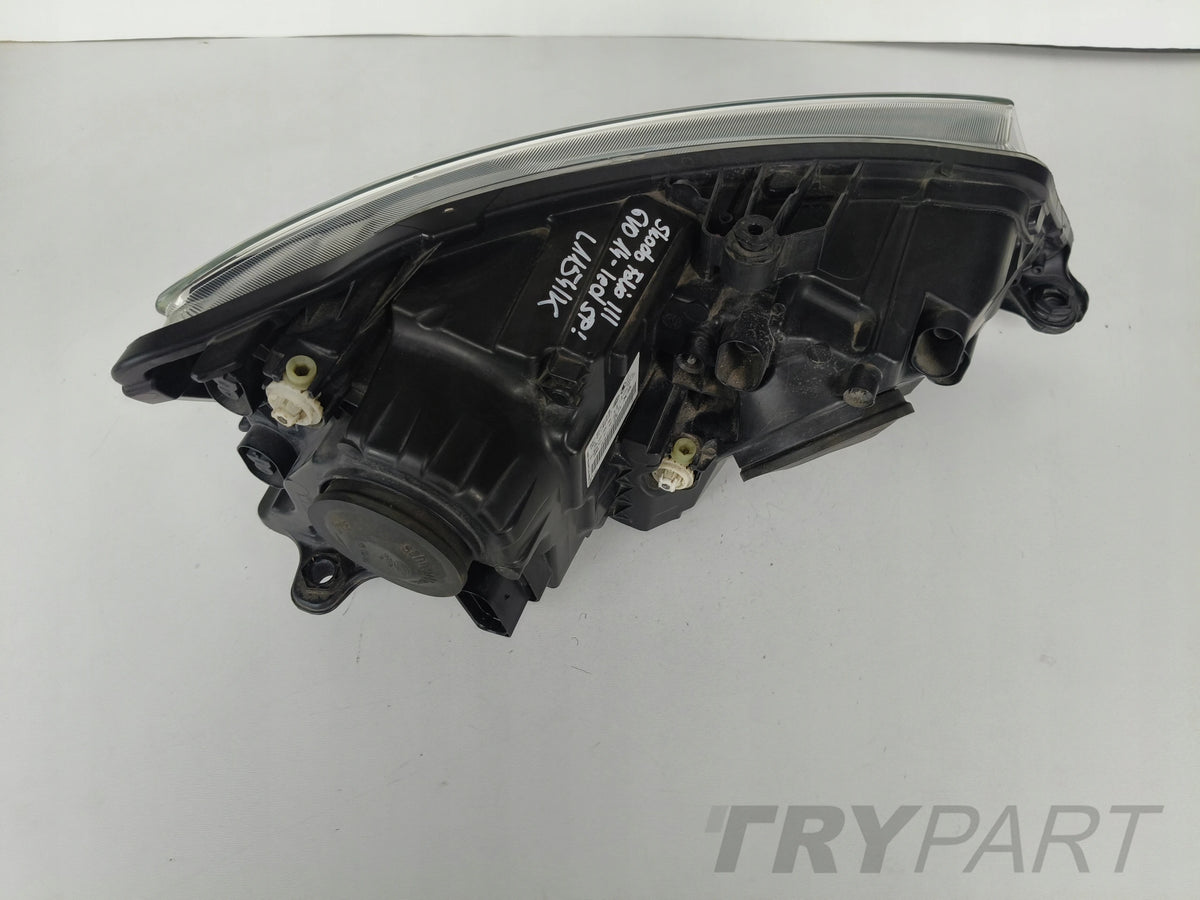 LEFT HEADLIGHT LAMP SKODA FABIA III 3 6V 6V0 14- LED