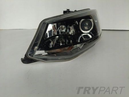 LEFT HEADLIGHT LAMP SKODA FABIA III 3 6V 6V0 14- LED