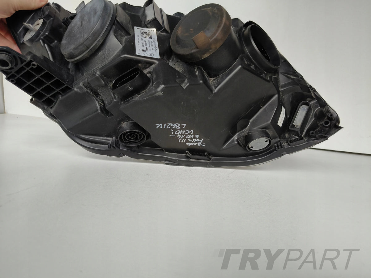 LEFT HEADLIGHT LAMP SKODA FABIA III 3 6V 6V0 14-