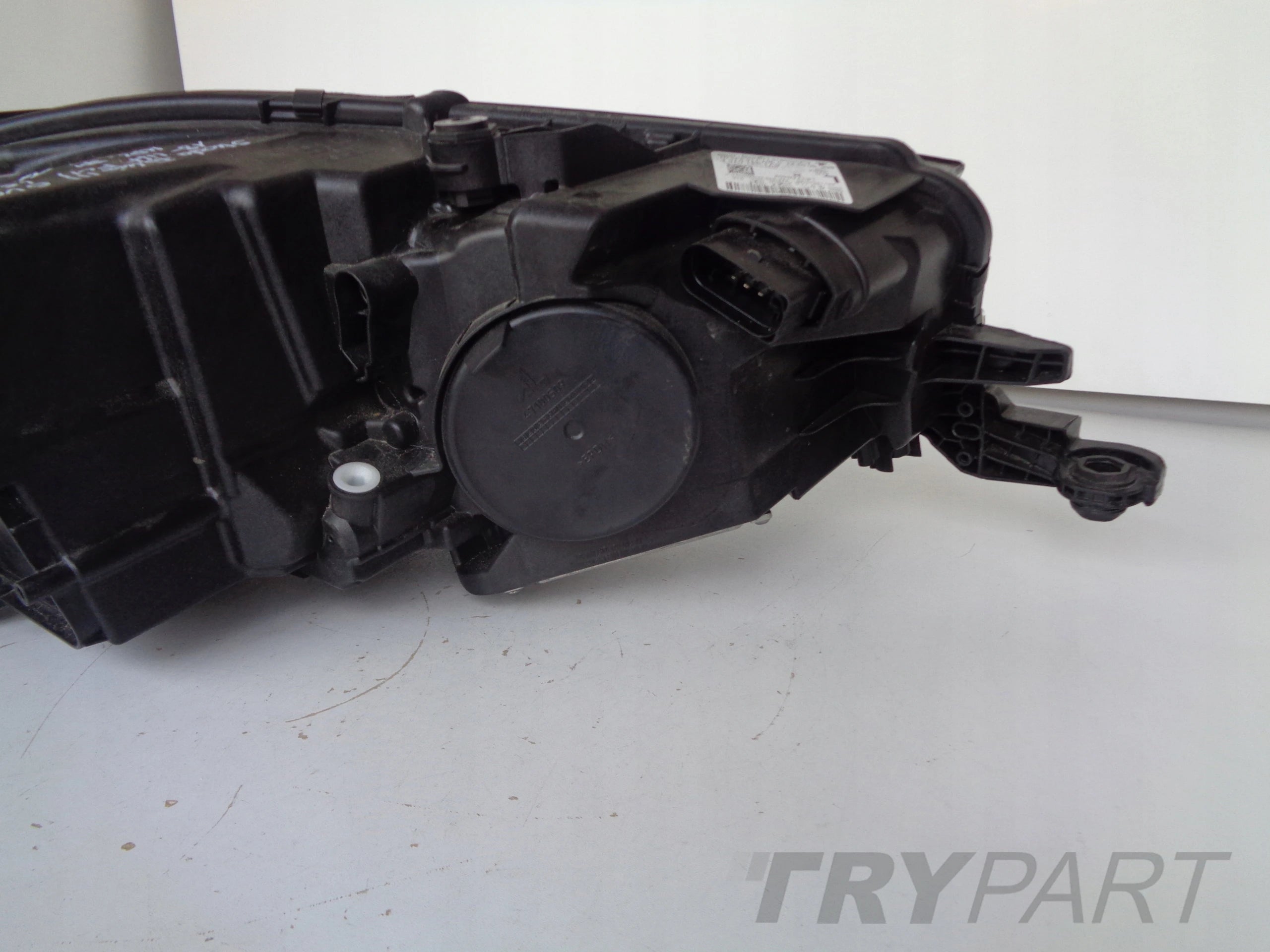 LEFT HEADLIGHT LAMP SKODA FABIA III 3 6V 6V0 18- LIFT FULL LED