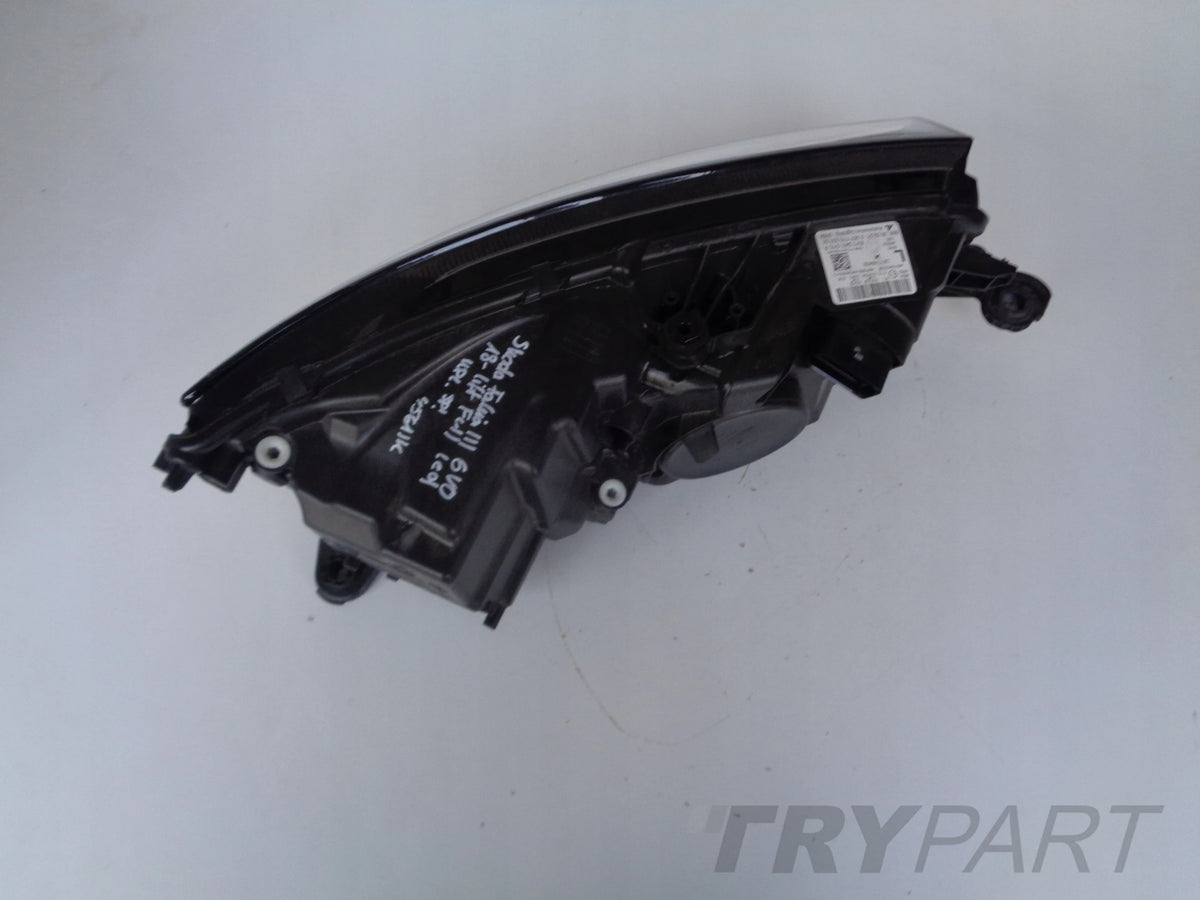 LEFT HEADLIGHT LAMP SKODA FABIA III 3 6V 6V0 18- LIFT FULL LED