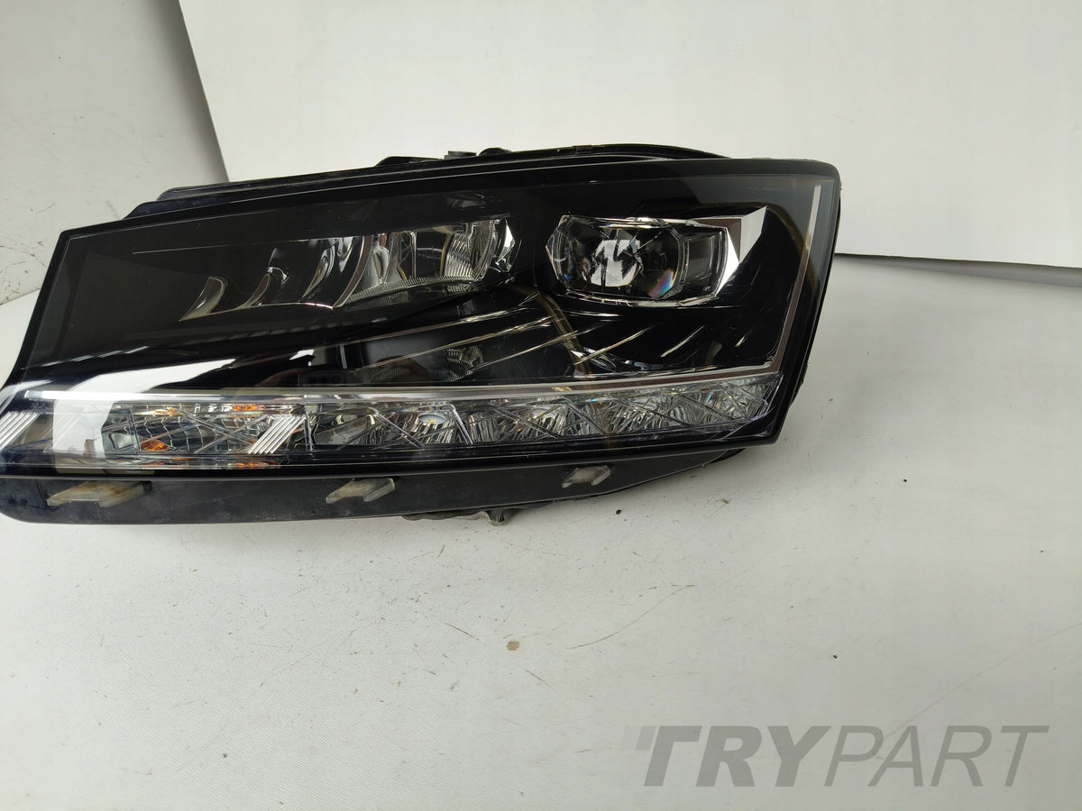 LEFT HEADLIGHT LAMP SKODA FABIA III 3 6V 6V0 18- LIFT FULL LED