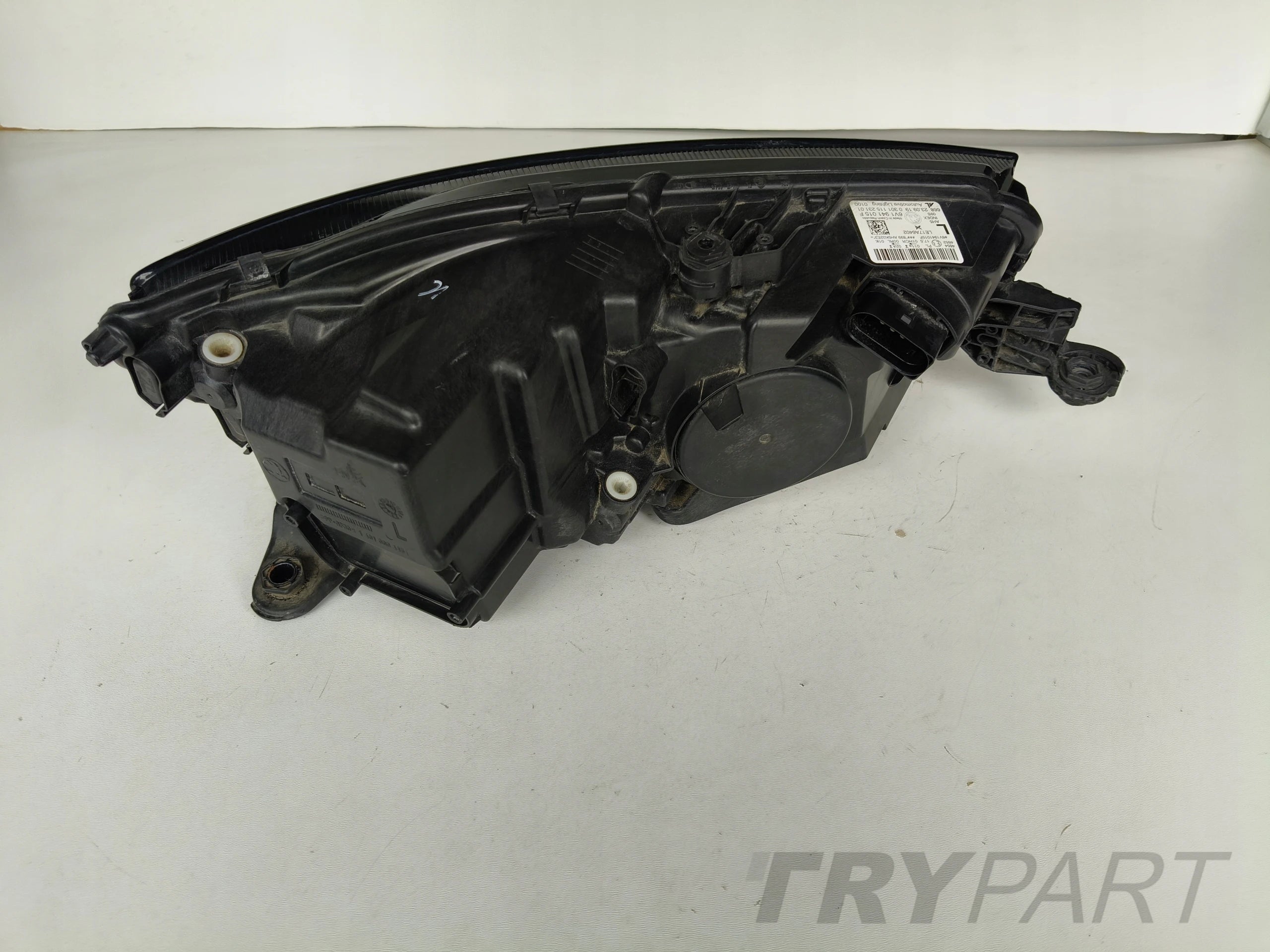 LEFT HEADLIGHT LAMP SKODA FABIA III 3 6V 6V0 18- LIFT FULL LED