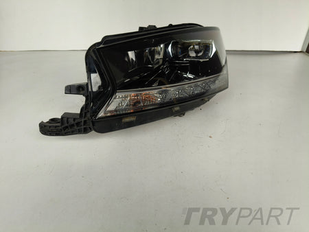 LEFT HEADLIGHT LAMP SKODA FABIA III 3 6V 6V0 18- LIFT FULL LED