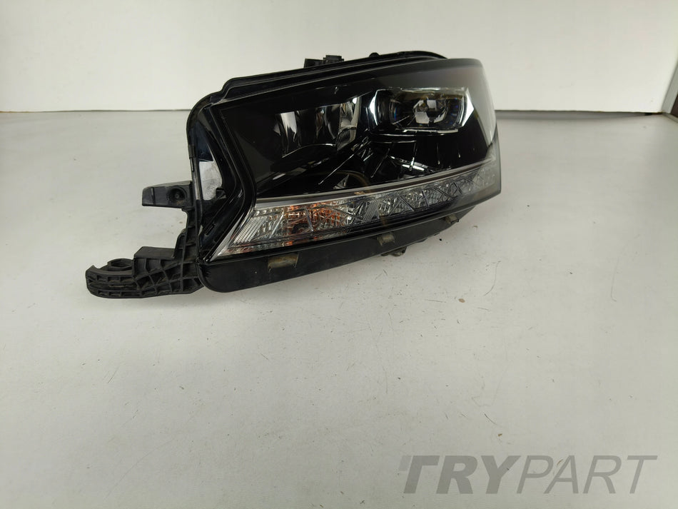 LEFT HEADLIGHT LAMP SKODA FABIA III 3 6V 6V0 18- LIFT FULL LED