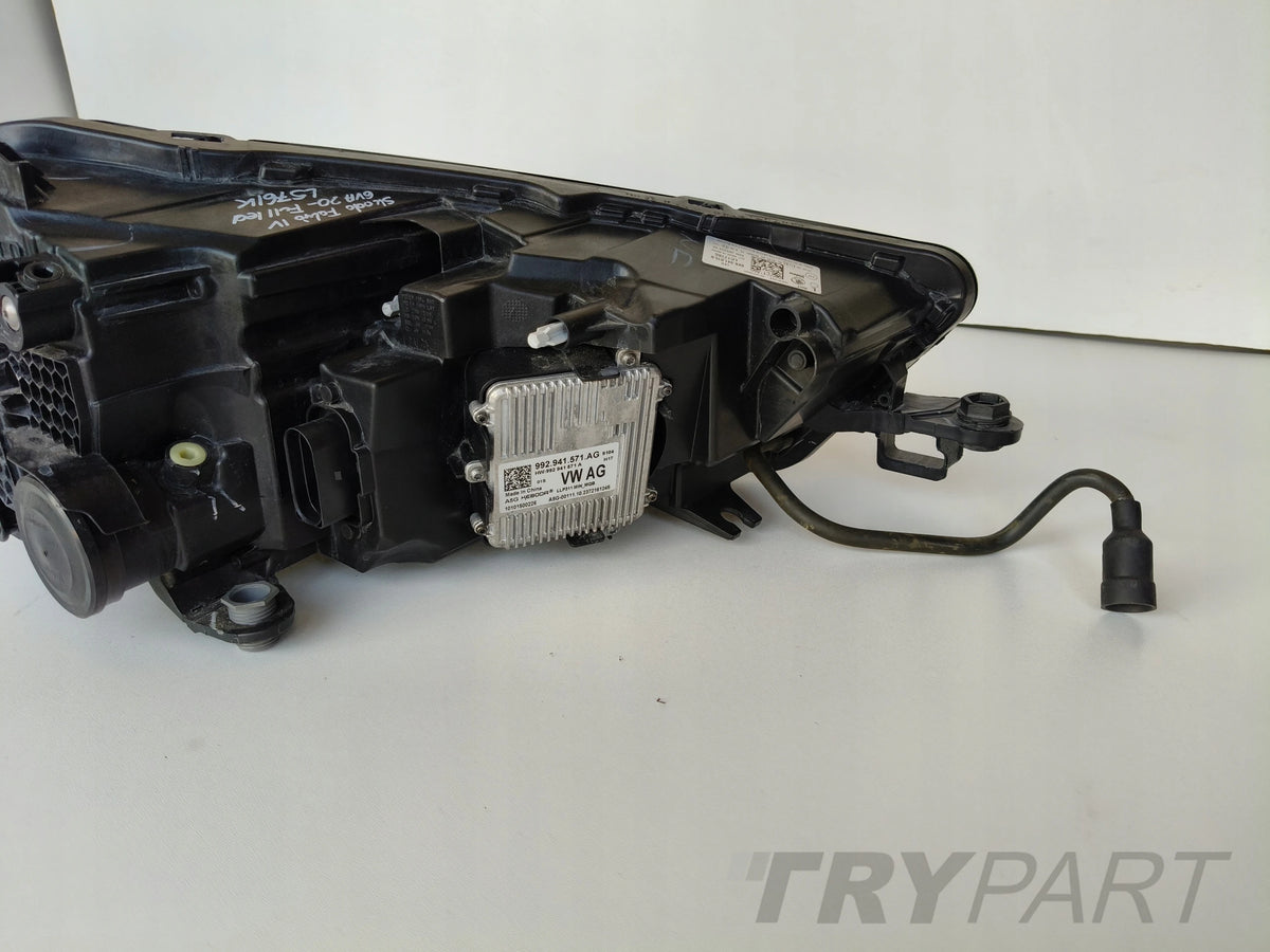 LEFT HEADLIGHT LAMP SKODA FABIA IV 4 6VA 20- FULL LED