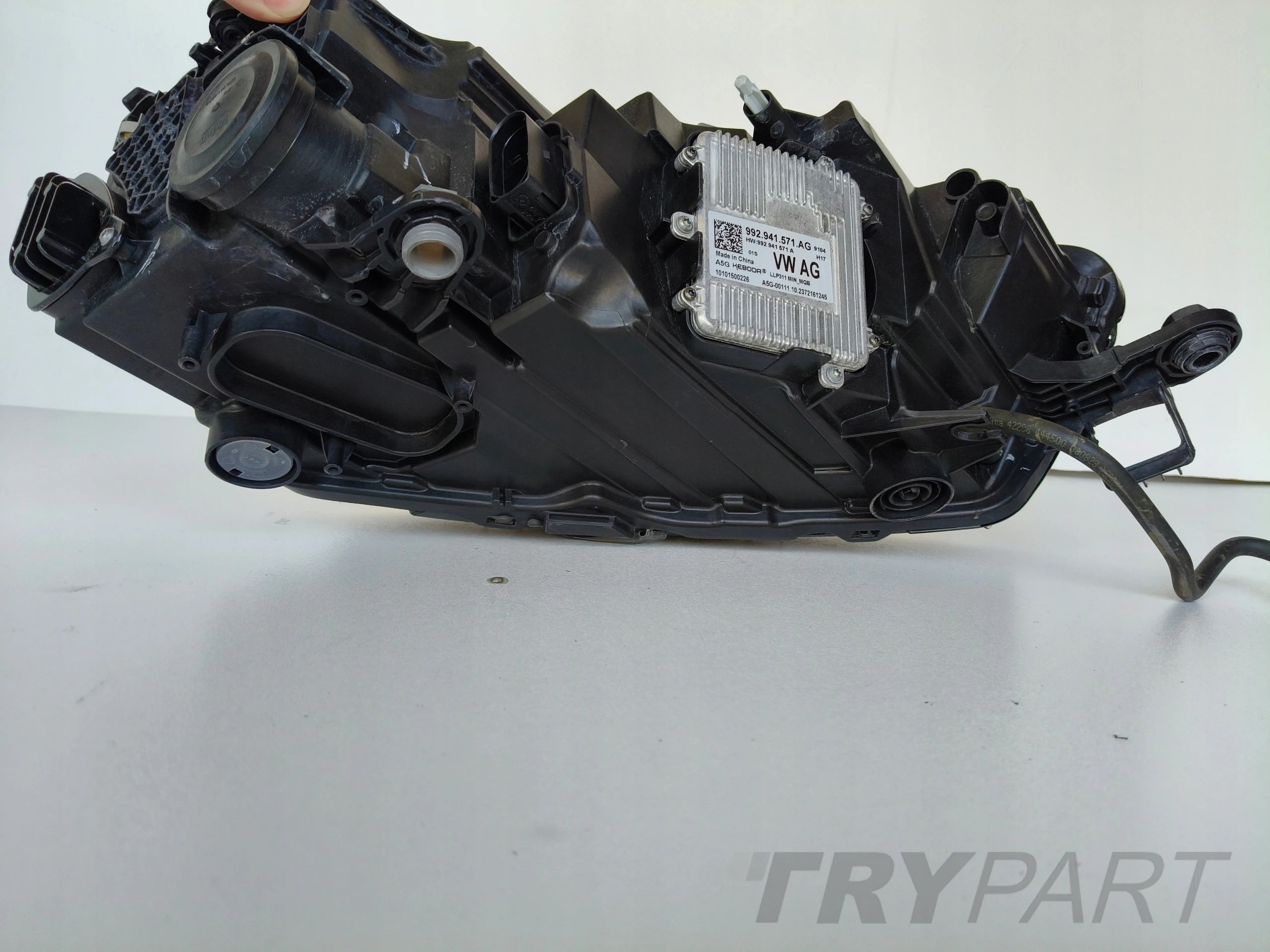 LEFT HEADLIGHT LAMP SKODA FABIA IV 4 6VA 20- FULL LED