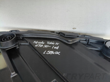 LEFT HEADLIGHT LAMP SKODA FABIA IV 4 6VA 20- FULL LED