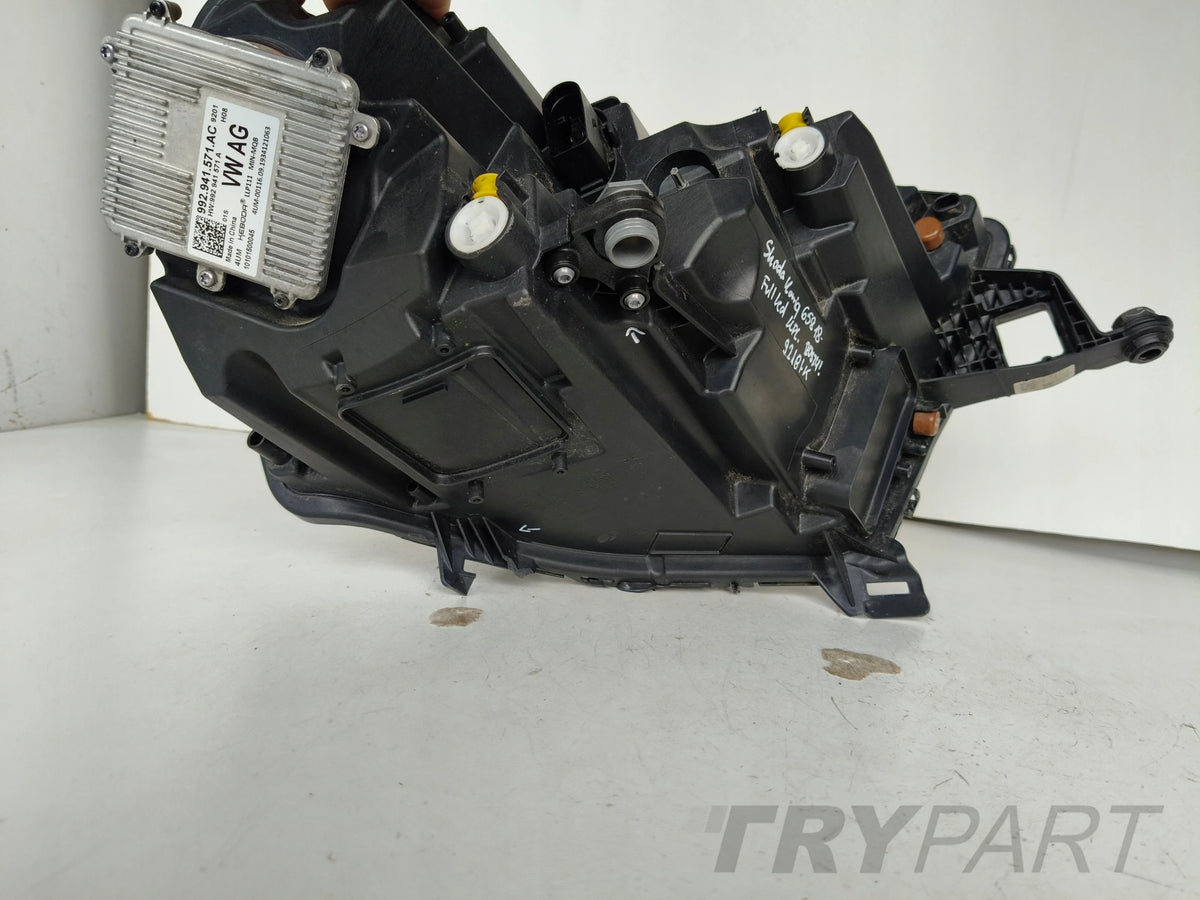 LEFT HEADLIGHT LAMP SKODA KAMIQ 658 18- FULL LED