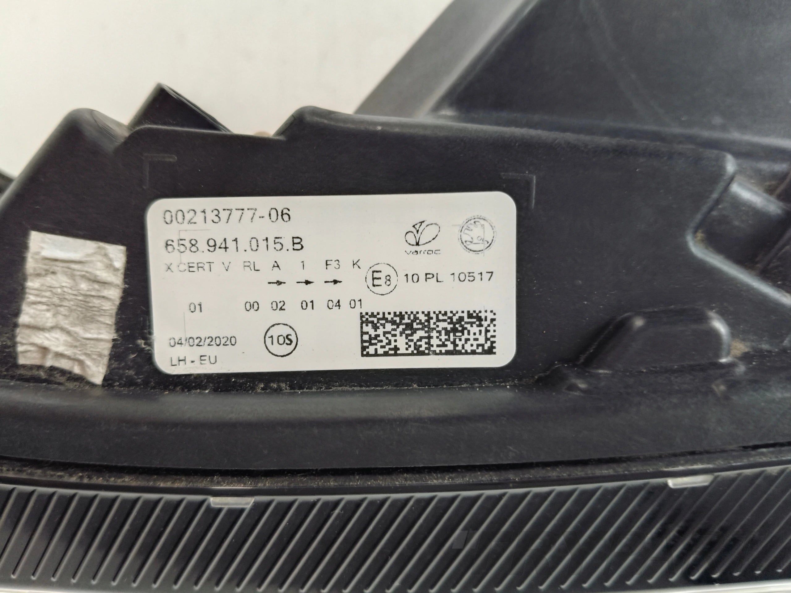 LEFT HEADLIGHT LAMP SKODA KAMIQ 658 18- FULL LED