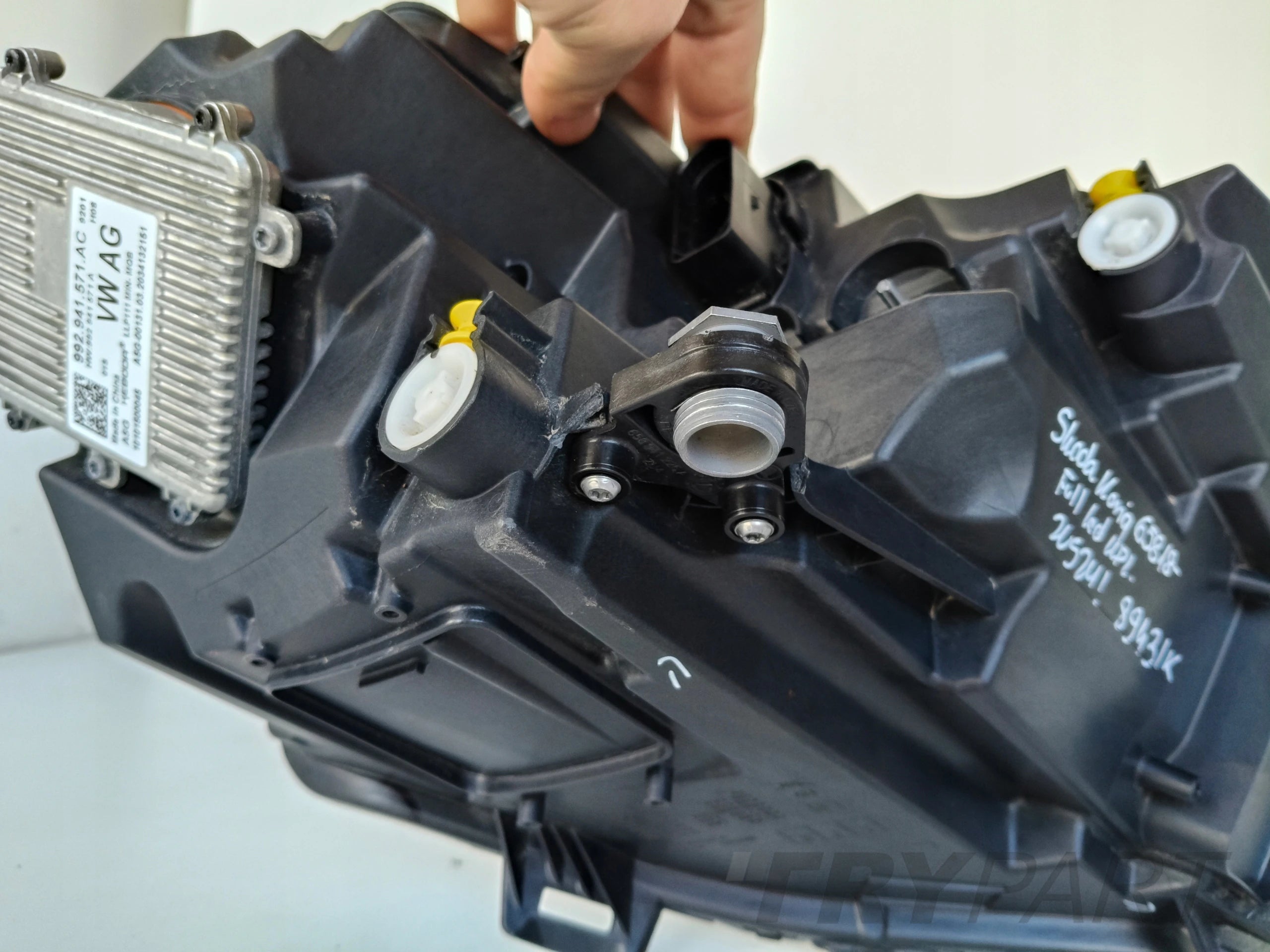 LEFT HEADLIGHT LAMP SKODA KAMIQ 658 18- FULL LED
