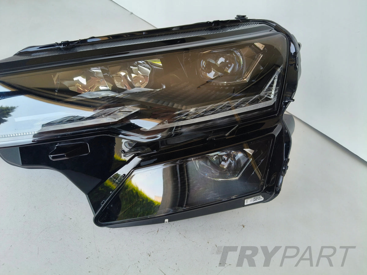 LEFT HEADLIGHT LAMP SKODA KAROQ 57A 21- LIFT FULL LED