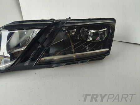 LEFT HEADLIGHT LAMP SKODA OCTAVIA III 3 5E 5E0 16- LIFT FULL LED