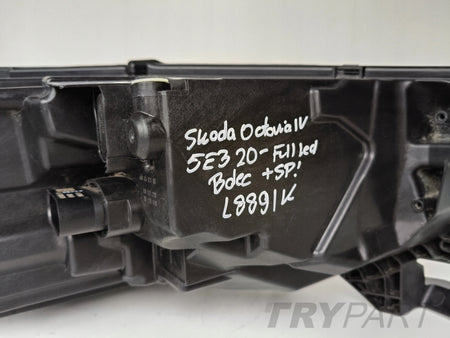 LEFT HEADLIGHT LAMP SKODA OCTAVIA IV 4 5E3 20- FULL LED