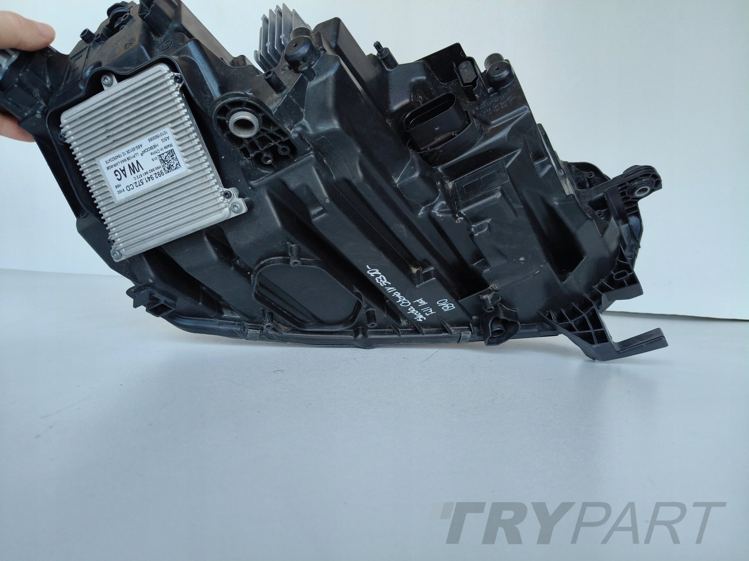LEFT HEADLIGHT LAMP SKODA OCTAVIA IV 4 5E3 20- FULL LED