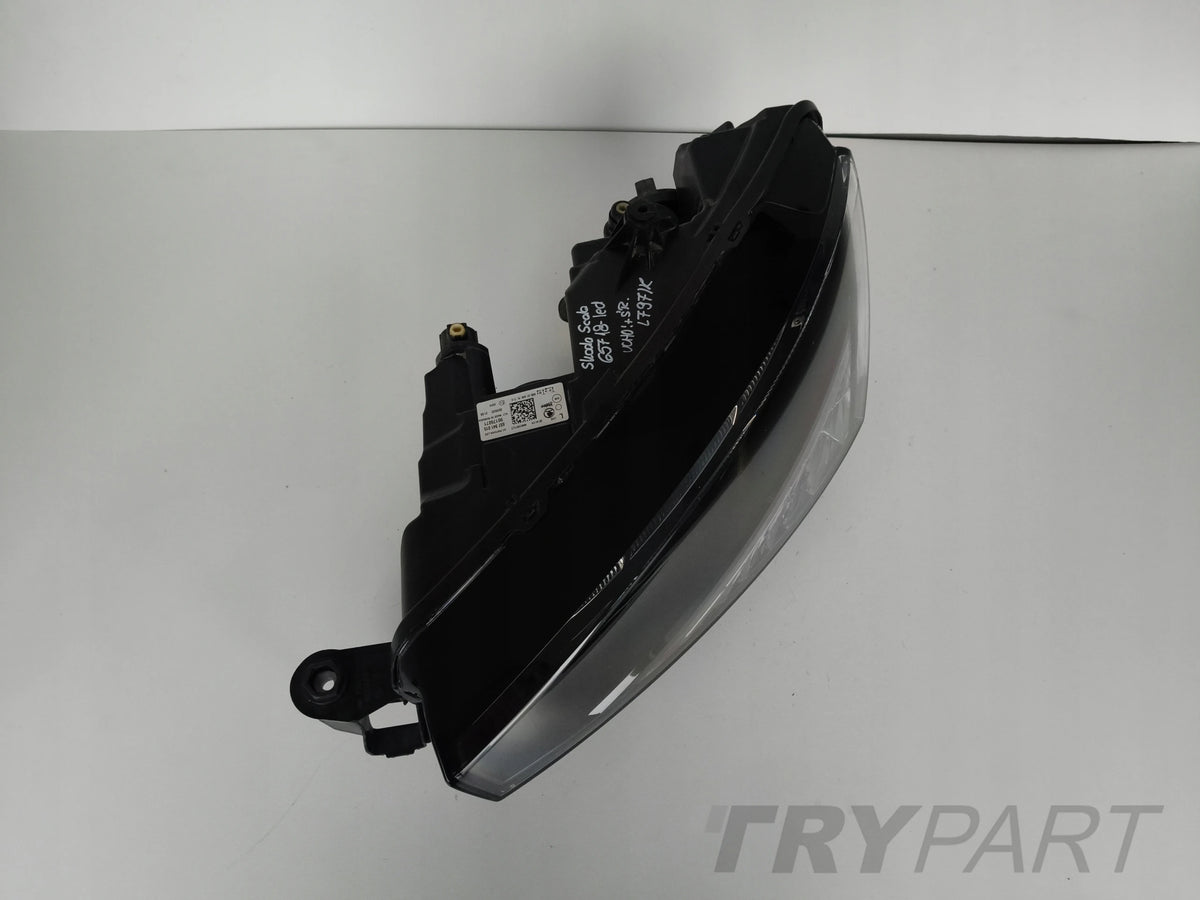LEFT HEADLIGHT LAMP SKODA SCALA 657 18- LED