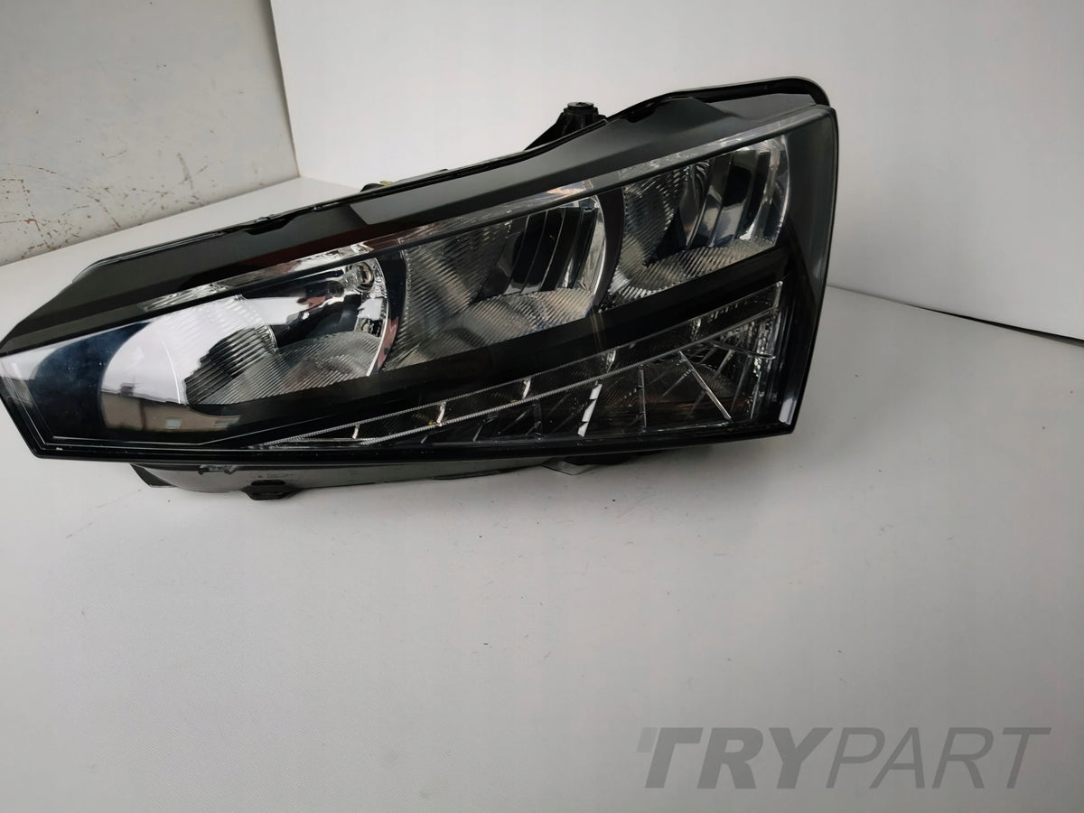 LEFT HEADLIGHT LAMP SKODA SCALA 657 18- LED