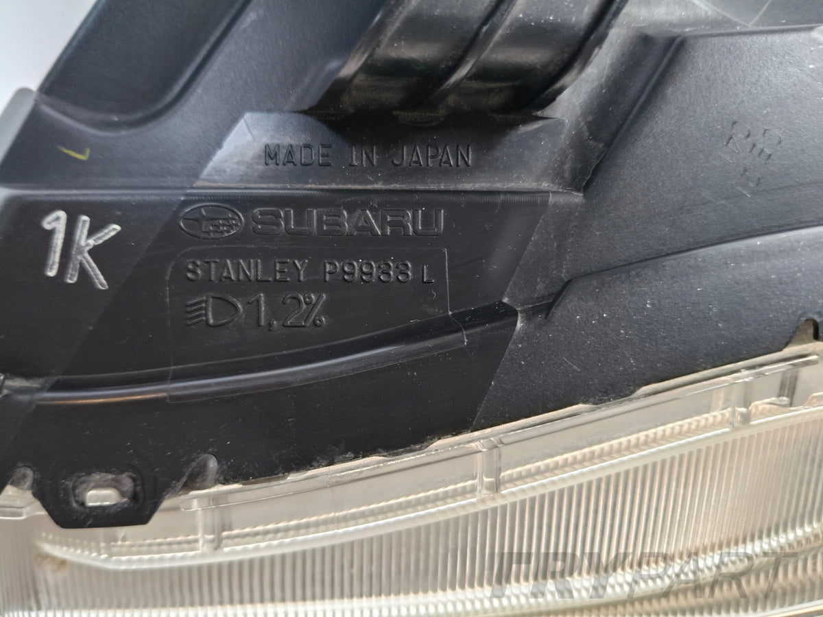 LEFT HEADLIGHT LAMP SUBARU XV 11-