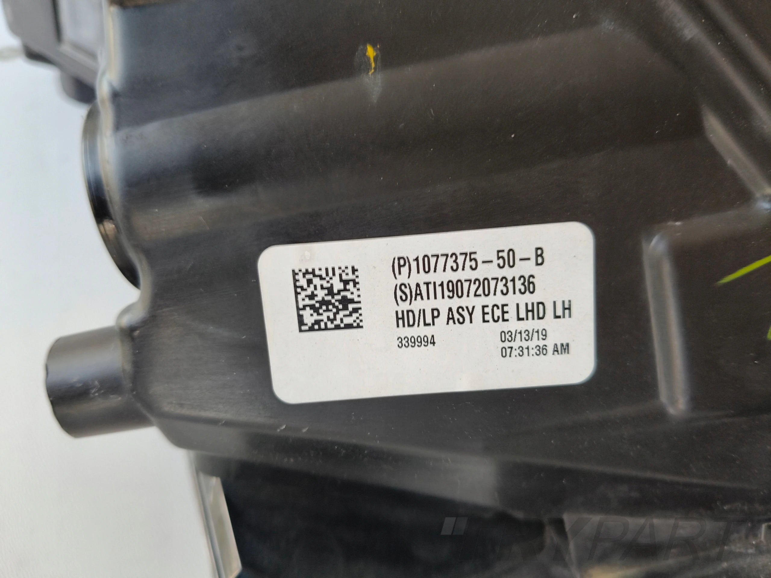 LEFT HEADLIGHT LAMP TESLA MODEL 3 17- FULL LED