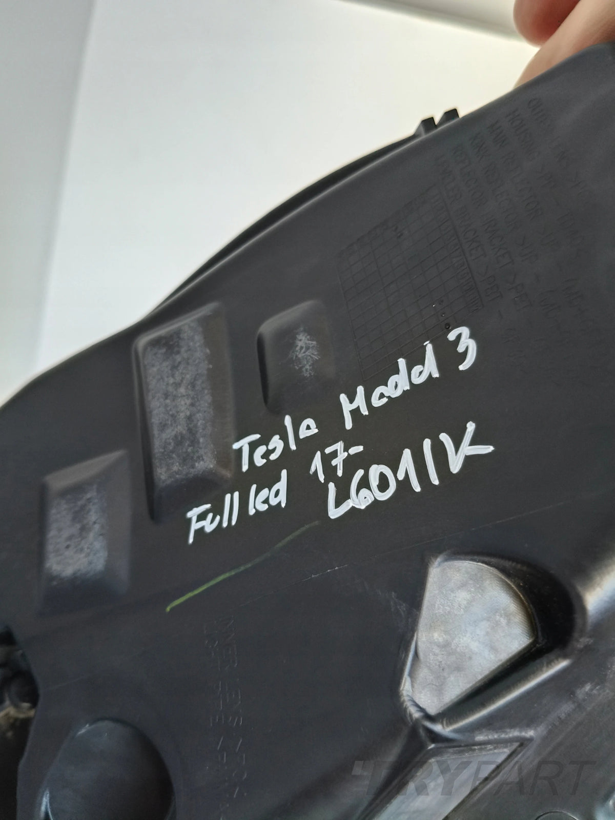 LEFT HEADLIGHT LAMP TESLA MODEL 3 17- FULL LED