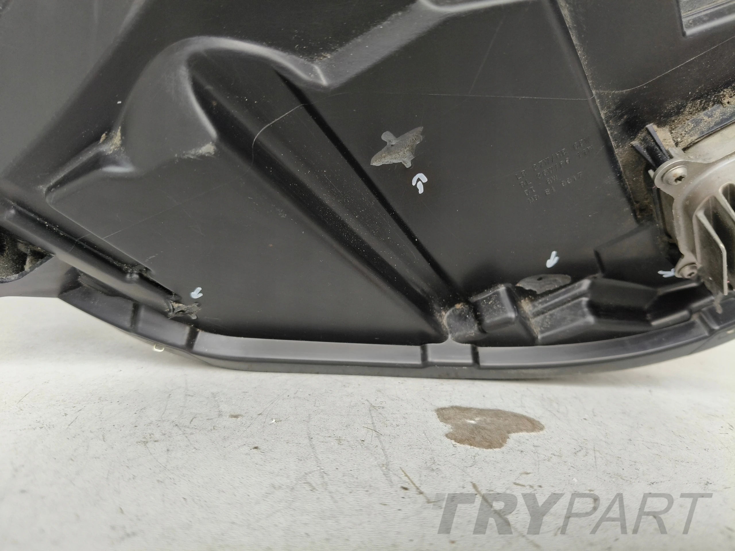 LEFT HEADLIGHT LAMP TESLA MODEL 3 Y 20- LIFT FULL LED