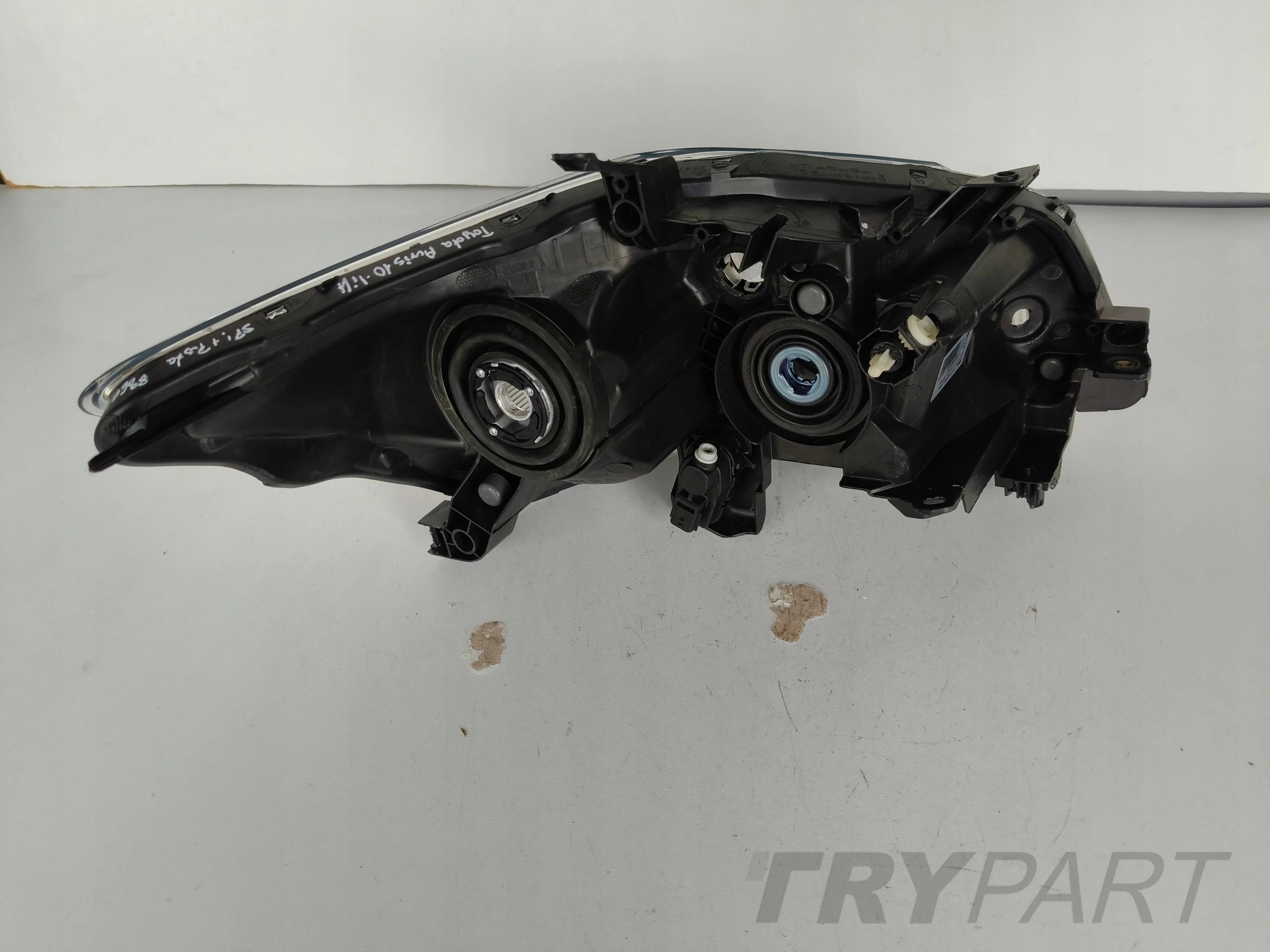 LEFT HEADLIGHT LAMP TOYOTA AURIS 10-12 LIFT