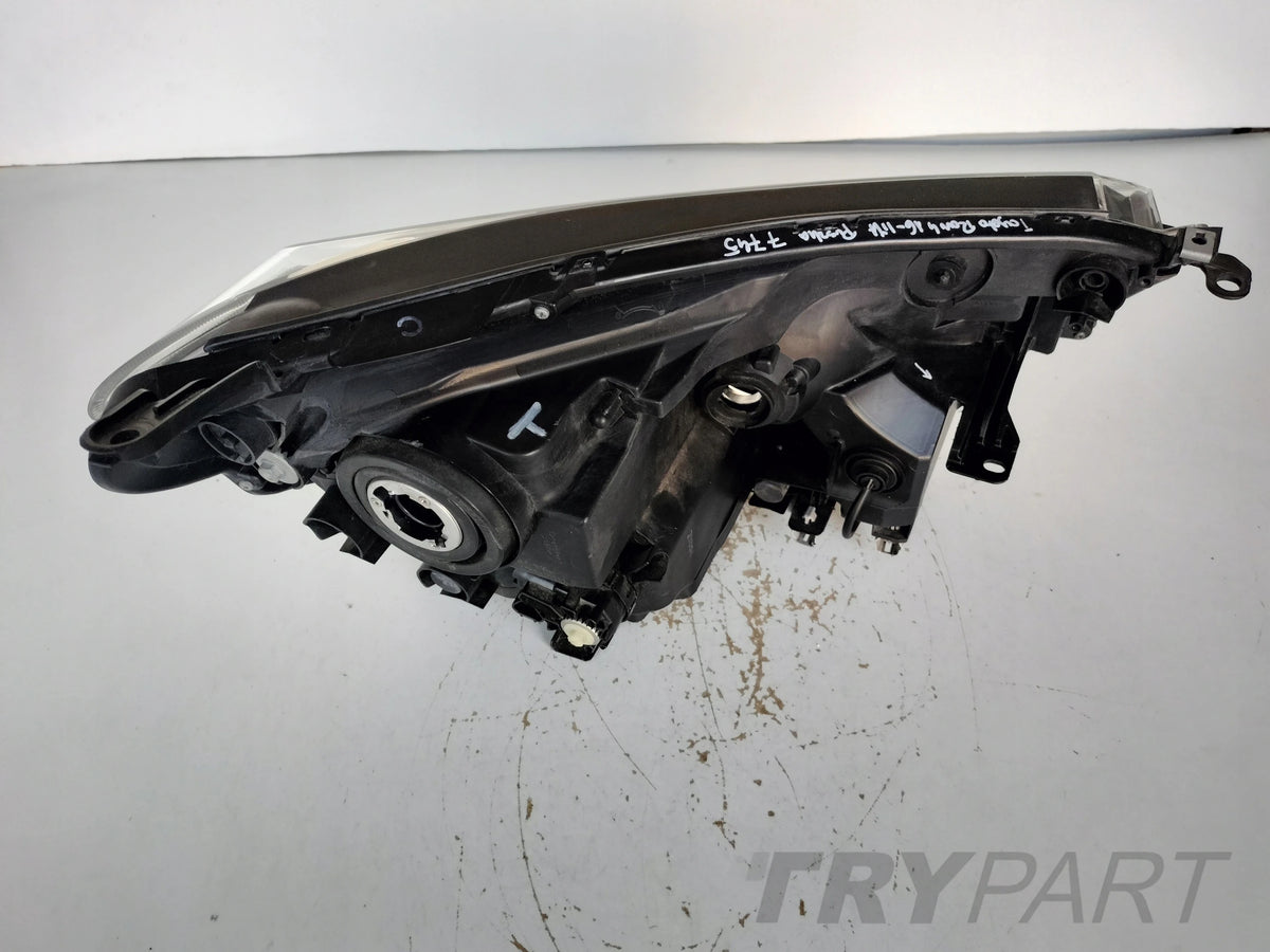 LEFT HEADLIGHT LAMP TOYOTA RAV 4 16- LIFT LED