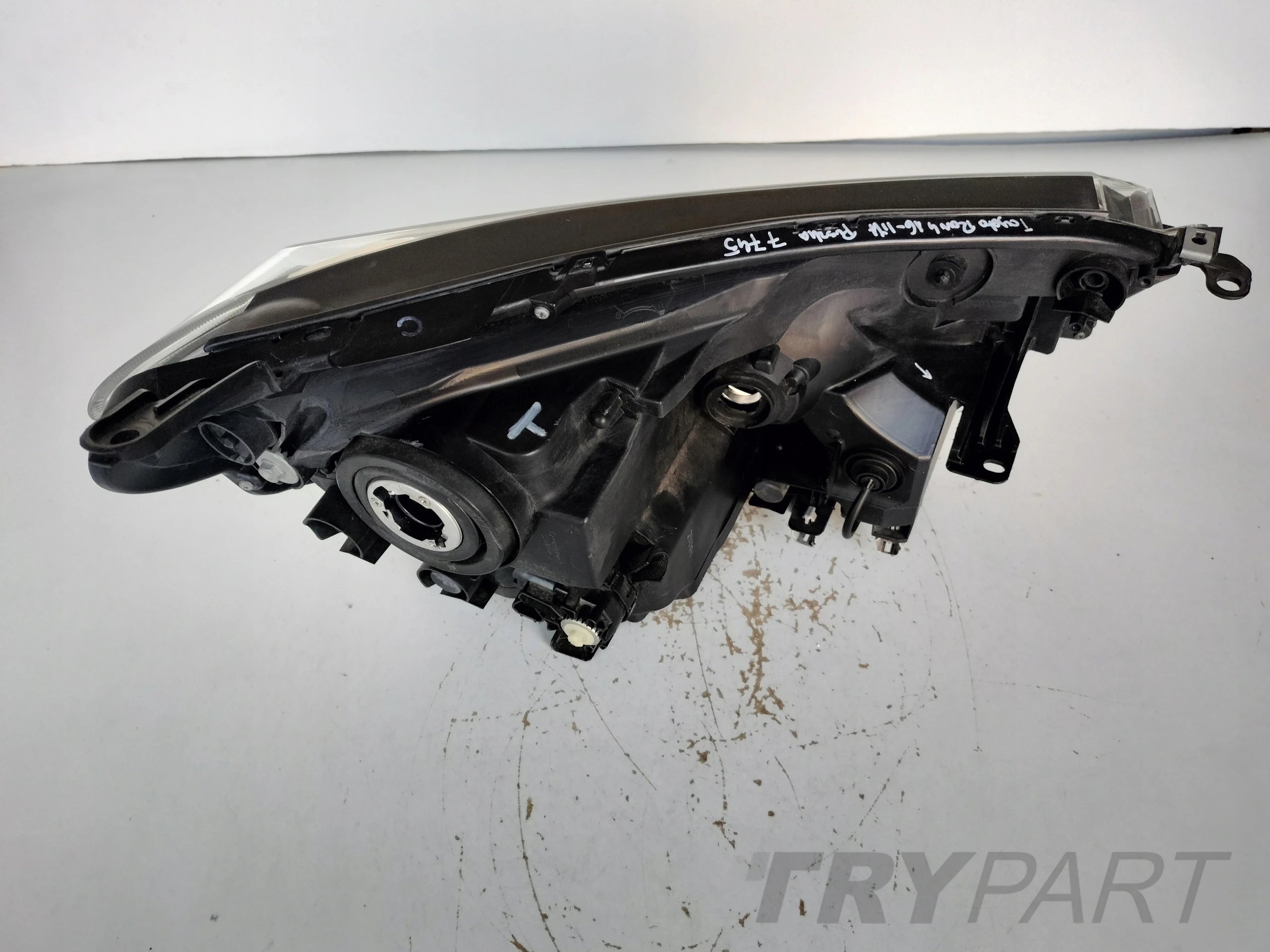 LEFT HEADLIGHT LAMP TOYOTA RAV 4 16- LIFT LED
