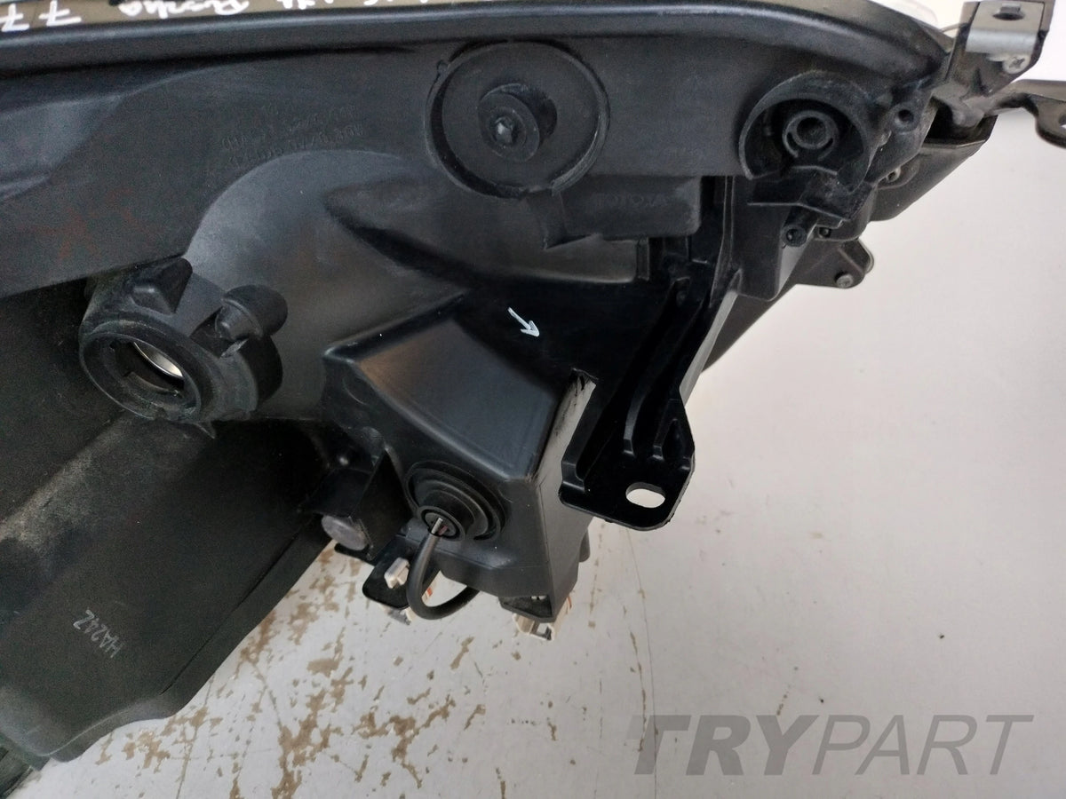 LEFT HEADLIGHT LAMP TOYOTA RAV 4 16- LIFT LED