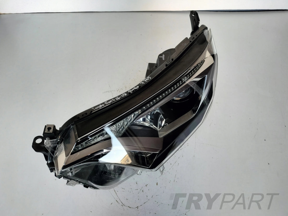 LEFT HEADLIGHT LAMP TOYOTA RAV 4 16- LIFT LED