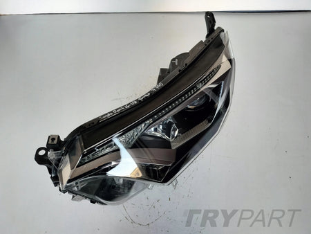 LEFT HEADLIGHT LAMP TOYOTA RAV 4 16- LIFT LED