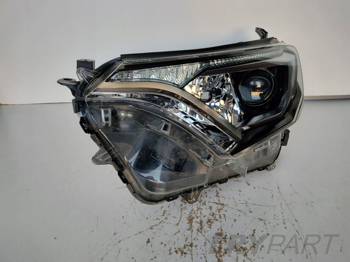LEFT HEADLIGHT LAMP TOYOTA RAV 4 16- LIFT LED