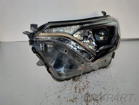 LEFT HEADLIGHT LAMP TOYOTA RAV 4 16- LIFT LED