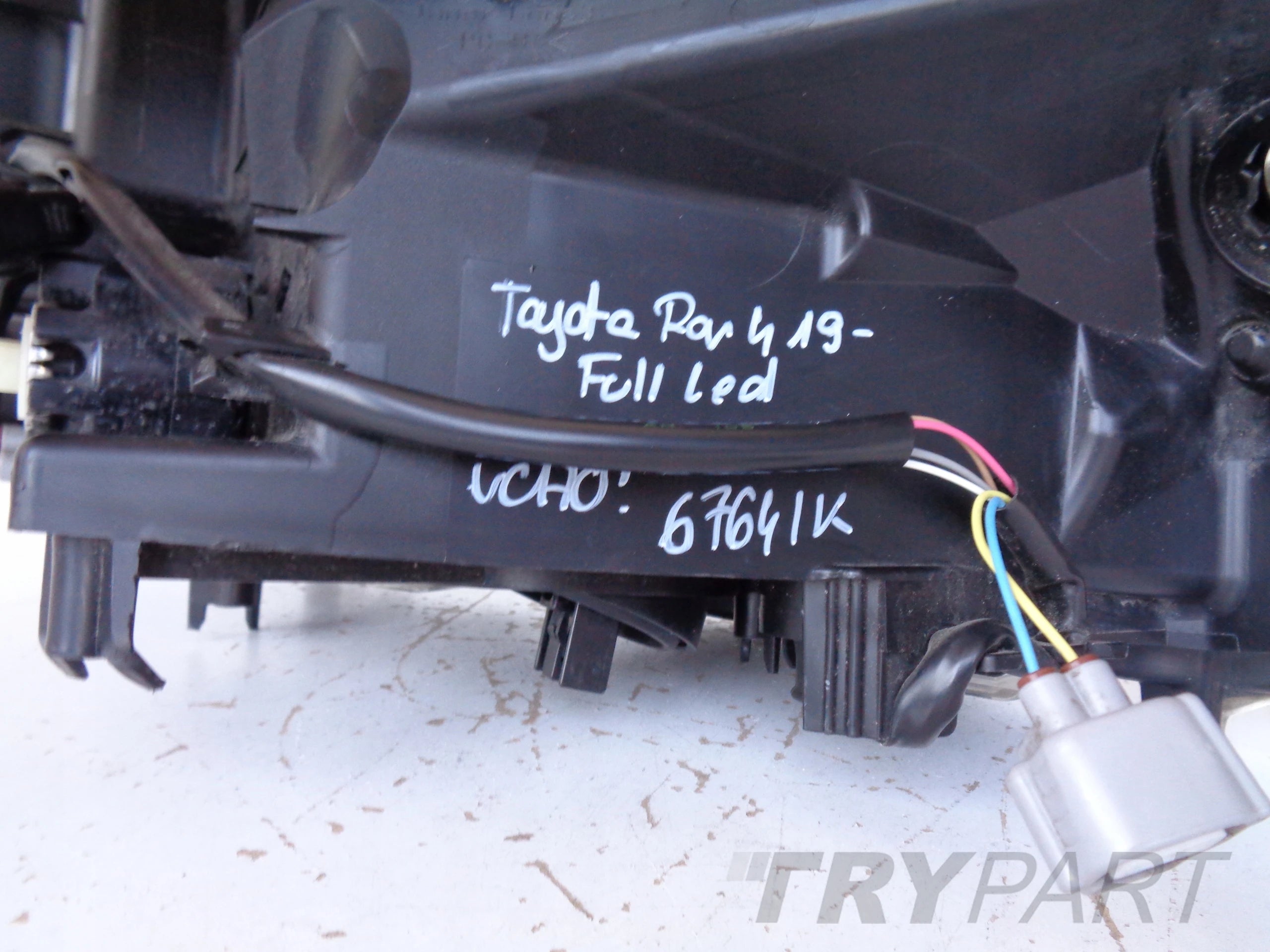 LEFT HEADLIGHT LAMP TOYOTA RAV 4 19- FULL LED
