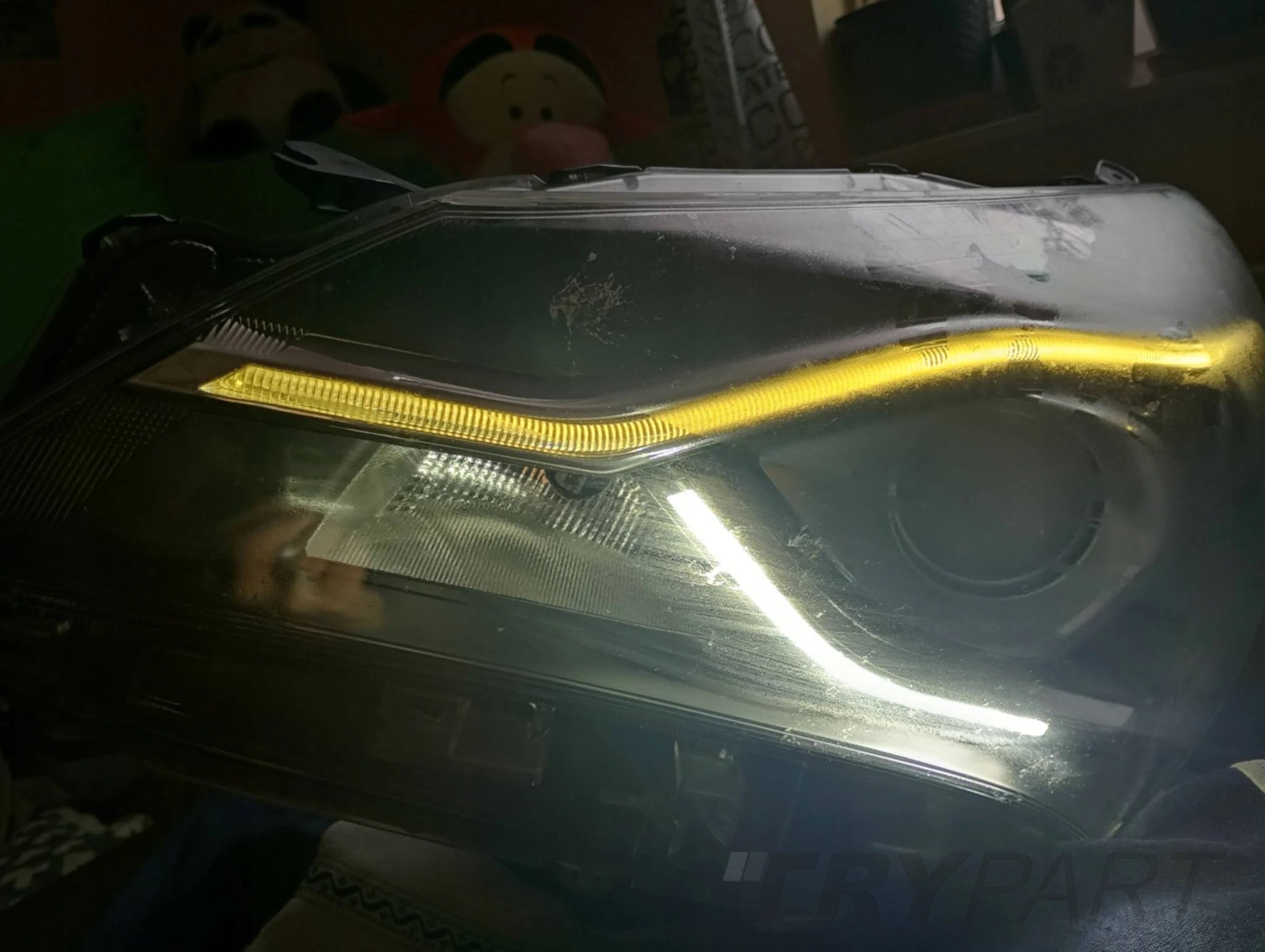 LEFT HEADLIGHT LAMP TOYOTA YARIS III 17- FACELIFT LED