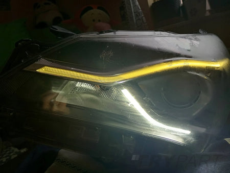 LEFT HEADLIGHT LAMP TOYOTA YARIS III 17- FACELIFT LED