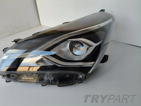 LEFT HEADLIGHT LAMP TOYOTA YARIS III 17- FACELIFT LED