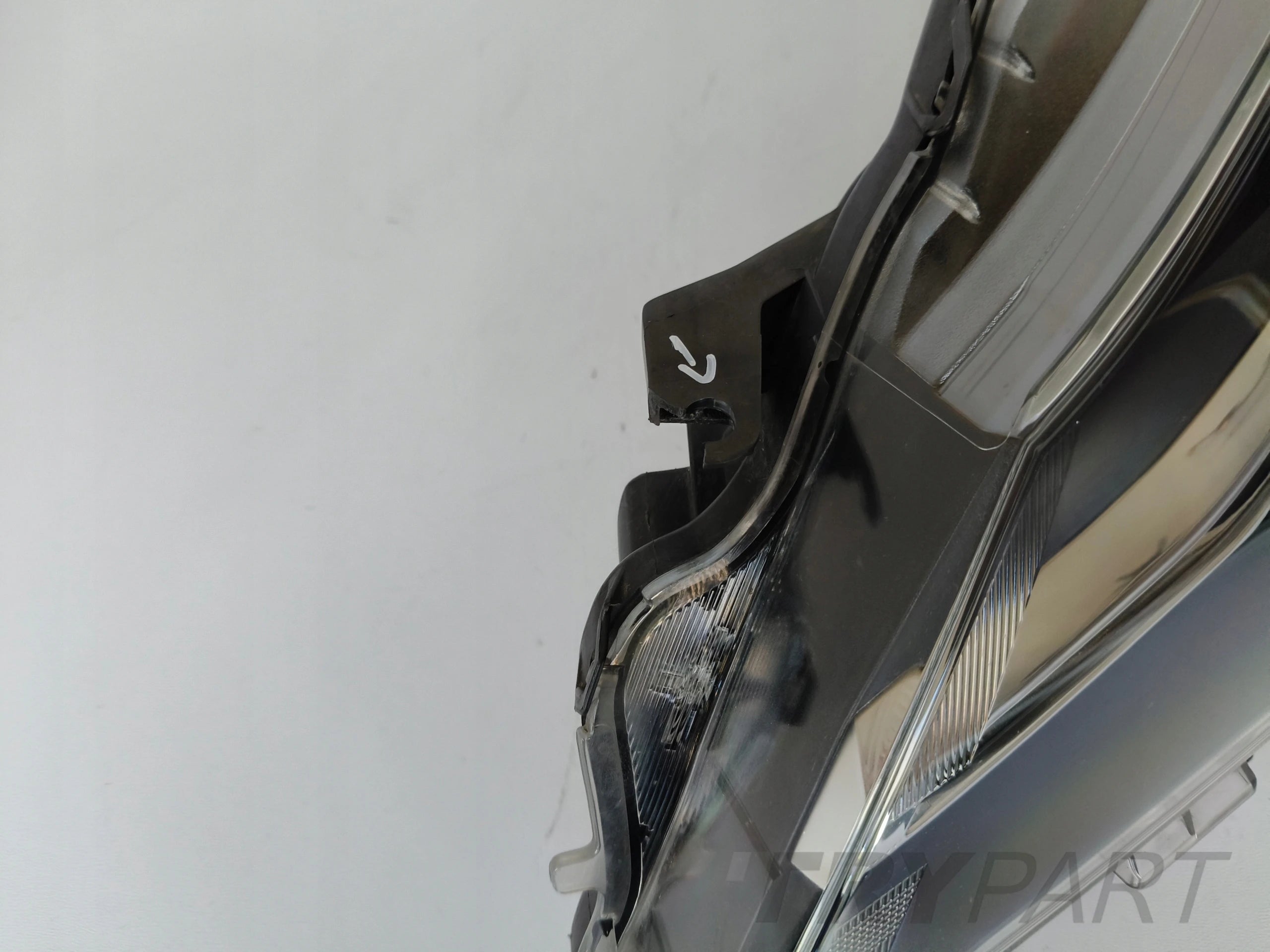 LEFT HEADLIGHT LAMP TOYOTA YARIS III 17- FACELIFT LED